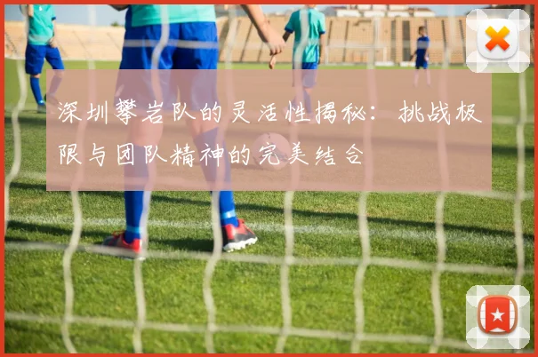 深圳攀岩队的灵活性揭秘：挑战极限与团队精神的完美结合