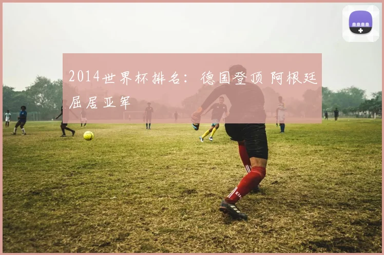 2014世界杯排名：德国登顶 阿根廷屈居亚军